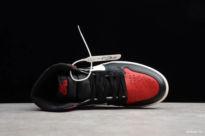 Jordan 555088-610 Retro Bred 1 Toe High Air 0805